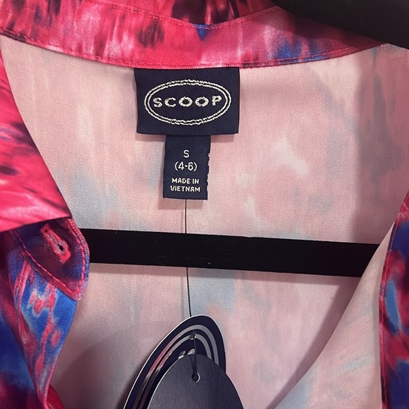 ❌SOLD❌NWT 3/$20 side tie button-up dress - Picture 3 of 4